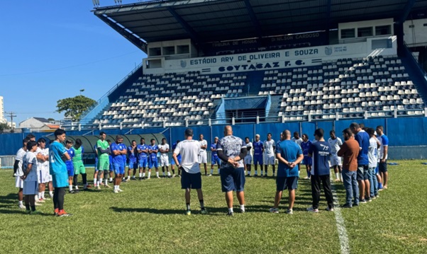 Visando à Copa Rio, Goytacaz se apresenta oficialmente para a temporada