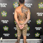 Homem acusado de participar de assalto a residência que terminou com uma morte em Campos é preso