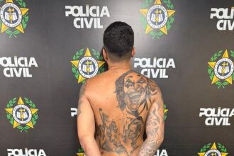Homem acusado de participar de assalto a residência que terminou com uma morte em Campos é preso