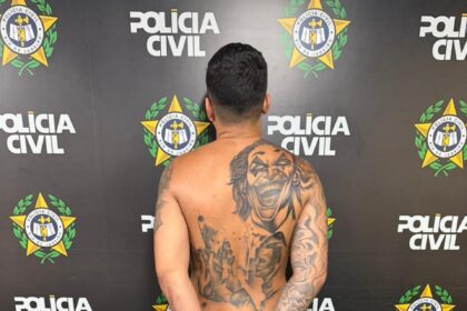 Homem acusado de participar de assalto a residência que terminou com uma morte em Campos é preso