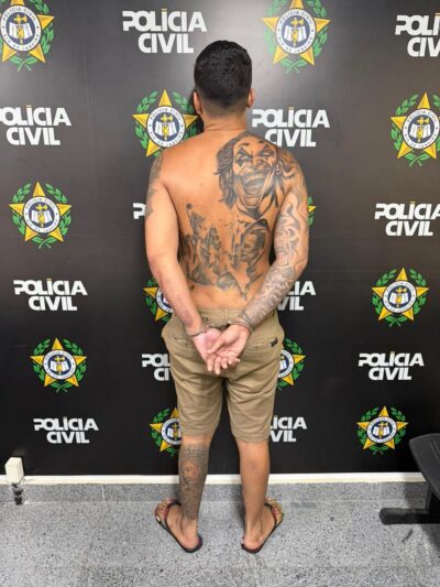 Homem acusado de participar de assalto a residência que terminou com uma morte em Campos é preso