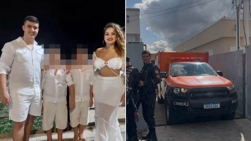 Como o crime ocorreu, possível motivação e com quem ficam os filhos: delegada dá detalhes de tragédia em Campos Como o crime ocorreu, possível motivação e com quem ficam os filhos: delegada dá detalhes de tragédia em Campos