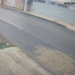 Imagens mostram último momento em que homem foi visto após matar ex-companheira em Campos