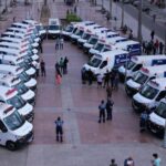 Prefeitura de Campos entrega 40 ambulâncias para repor frota e reforçar atendimento no município