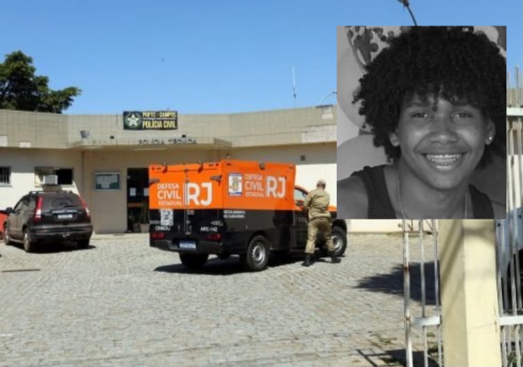 Jovem morre em acidente de moto na BR-356, em São João da Barra