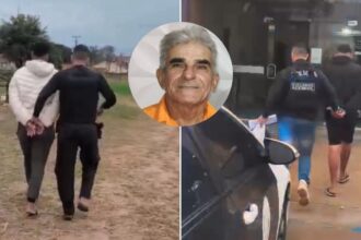 Operação contra morte de idoso encontrado enterrado em São Francisco termina com dois presos