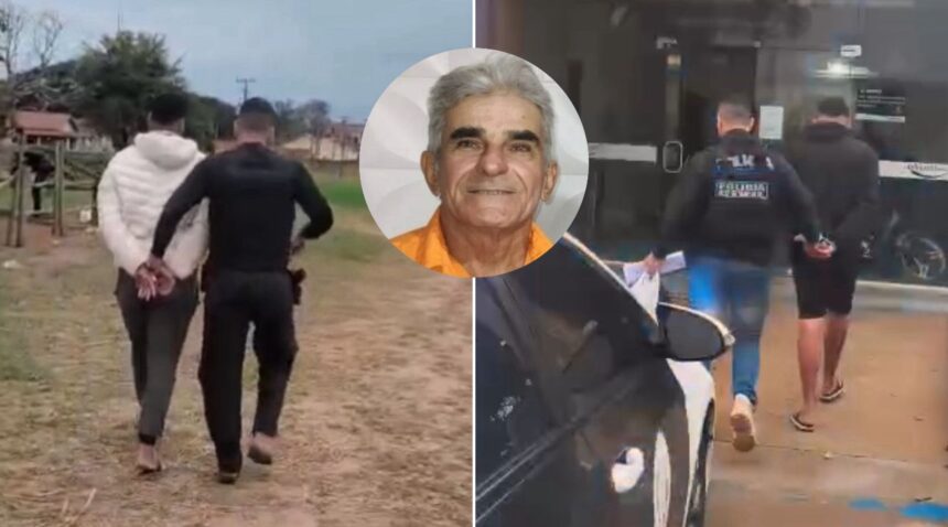 Operação contra morte de idoso encontrado enterrado em São Francisco termina com dois presos