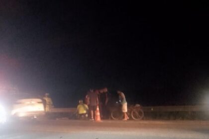 Homem morre após ser atropelado em Campos