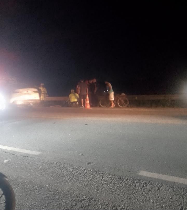 Homem morre após ser atropelado em Campos