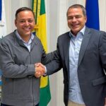Cumprindo agenda em Campos, prefeito de Niterói se reúne com Frederico Paes e reforça laço entre cidades