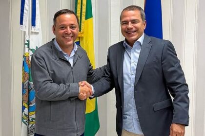 Cumprindo agenda em Campos, prefeito de Niterói se reúne com Frederico Paes e reforça laço entre cidades