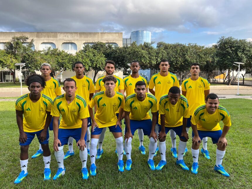 Equipe de Paraesporte de Campos representará o Brasil na Copa do Mundo de Futebol Unificado em Paris