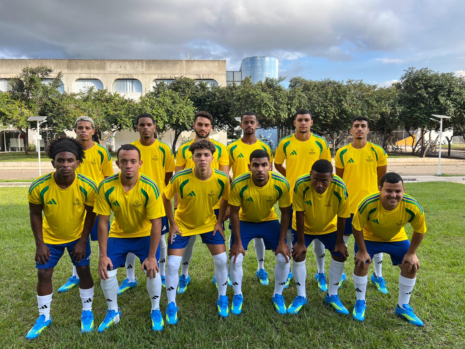 Equipe de Paraesporte de Campos representará o Brasil na Copa do Mundo de Futebol Unificado em Paris