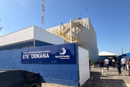 Águas do Paraíba inaugura Estação de Tratamento de Esgoto e amplia rede de saneamento em Campos