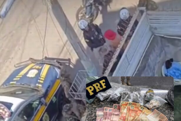 Militares do Exército auxiliam PRF a prender suspeito que fugiu de ‘blitz’ na BR-101 em Campos