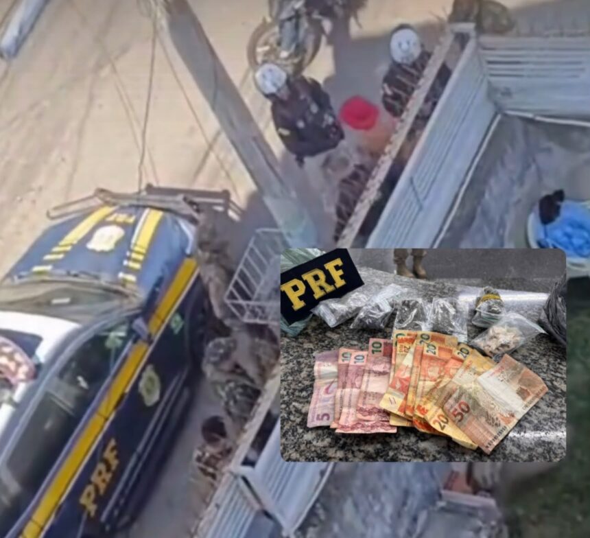 Militares do Exército auxiliam PRF a prender suspeito que fugiu de ‘blitz’ na BR-101 em Campos Militares do Exército auxiliam PRF a prender suspeito que fugiu de ‘blitz’ na BR-101 em Campos