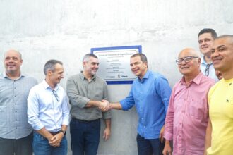 Águas do Paraíba inaugura ETE Donana e amplia capacidade de tratamento de esgoto em Campos dos Goytacazes