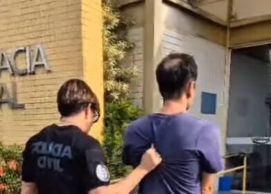 Homem acusado de abusar sexualmente de crianças em creche é preso