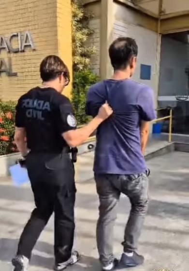 Homem acusado de abusar sexualmente de crianças em creche é preso Homem acusado de abusar sexualmente de crianças em creche é preso