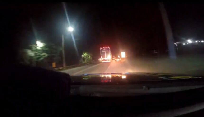 Motorista com carro furtado tenta fugir de abordagem da PRF mas acaba preso na BR-101 em Campos