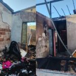 Vendedora de bala faz campanha nas redes sociais após ter casa destruida por incêndio em Campos