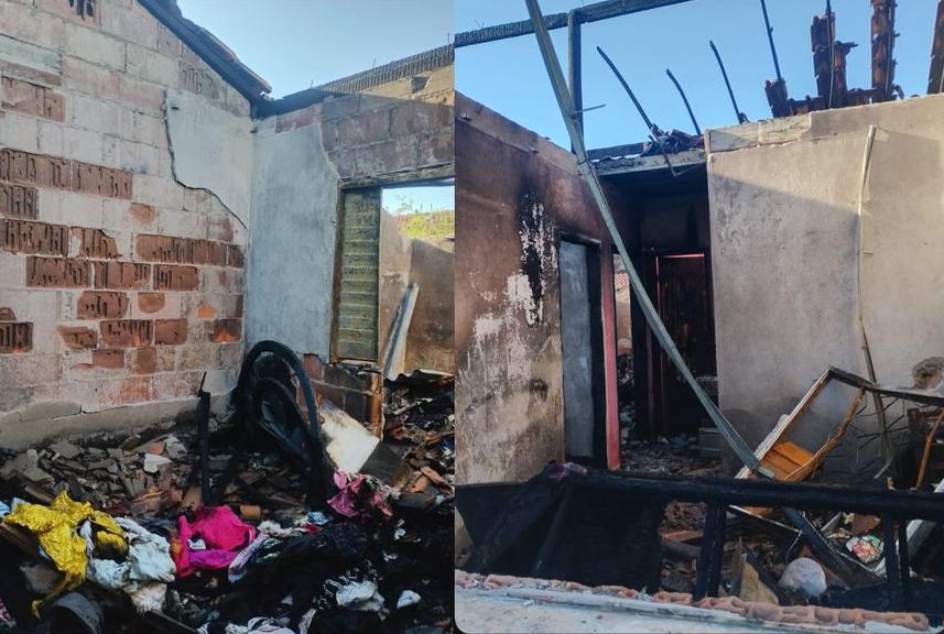 Vendedora de bala faz campanha nas redes sociais após ter casa destruida por incêndio em Campos Vendedora de bala faz campanha nas redes sociais após ter casa destruida por incêndio em Campos