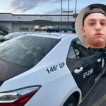 Domingo violento em Guarus tem homem assassinado, baleado e carro incendiado