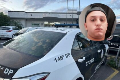 Domingo violento em Guarus tem homem assassinado, baleado e carro incendiado