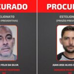 Polícia divulga imagens de foragidos da operação contra o golpe do “falso advogado” em Campos