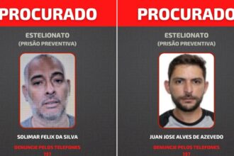 Polícia divulga imagens de foragidos da operação contra o golpe do “falso advogado” em Campos