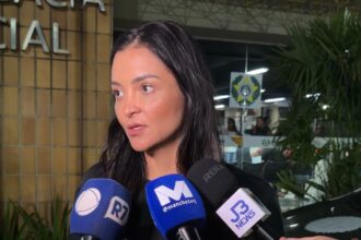 Delegada ressalta que pai suspeito de espancar bebê já estava foragido por outro crime e se preparava para fugir
