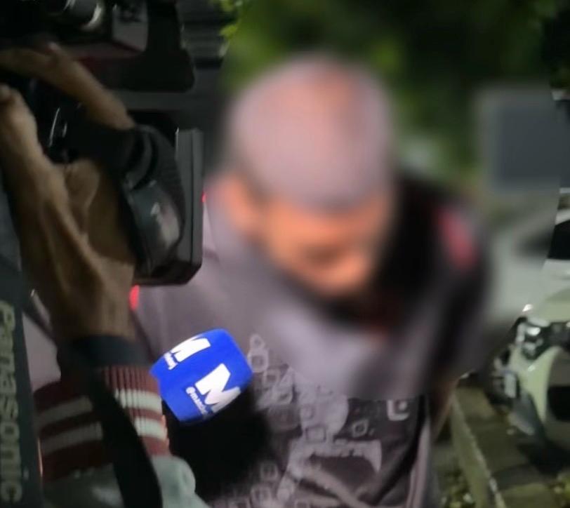 Pai suspeito de espancar filha de dois meses que morreu no HFM é preso pelo crime de roubo Pai suspeito de espancar filha de dois meses que morreu no HFM é preso pelo crime de roubo