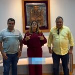 Carla Caputi recebe representantes do DNIT e ajusta ponteiros sobre os acessos da Curva de Grussaí