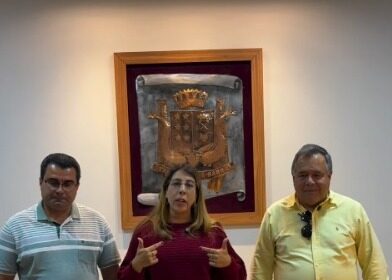 Carla Caputi recebe representantes do DNIT e ajusta ponteiros sobre os acessos da Curva de Grussaí