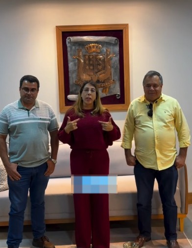 Carla Caputi recebe representantes do DNIT e ajusta ponteiros sobre os acessos da Curva de Grussaí