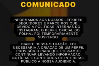 Após instabilidade, Folha da Manhã abre novo perfil no Instagram