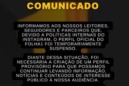 Após instabilidade, Folha da Manhã abre novo perfil no Instagram