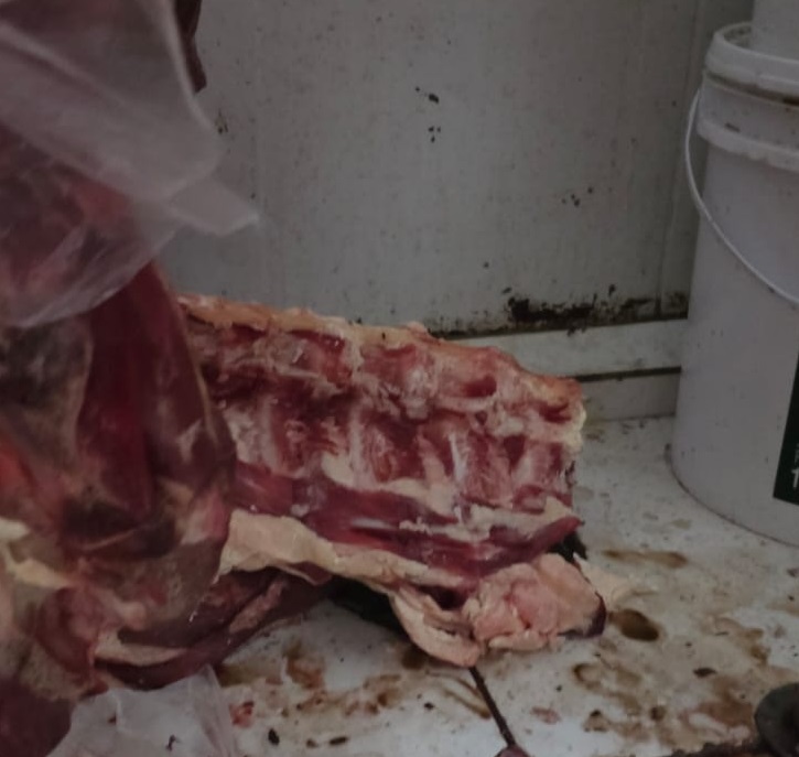 Vigilância Sanitária apreende mais de 885 kg de alimentos impróprios para consumo em supermercado de Guarus