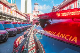 Campos e Itaperuna estão entre cidades do estado a receberem novas ambulâncias do Corpo de Bombeiros