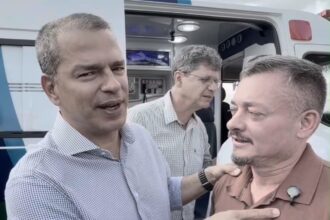 Frederico faz gesto público e fortalece pré-candidatura de Thiago Virgílio
