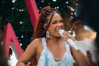 Cantora Marvvila se apresenta nesta quarta no Circuito Junino de São João da Barra
