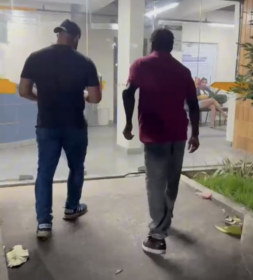 Policiais fazem horas de campana e prendem foragido na divisa entre Campos e o ES