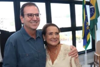 Ao lado de Carla Machado, Eduardo Paes visita Porto do Açu nesta terça-feira