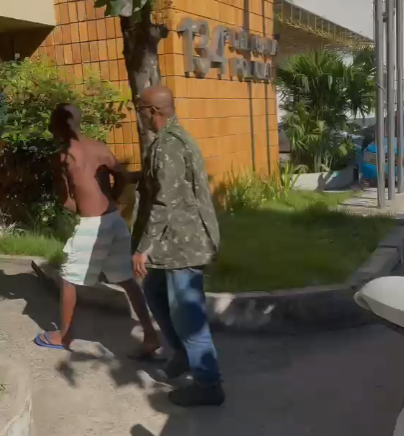 Homem não aceita término, ameaça mulher e é preso em Campos: “Eu vou ficar viúvo” Homem não aceita término, ameaça mulher e é preso em Campos: “Eu vou ficar viúvo”