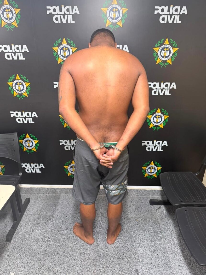 Preso mais um envolvido em latrocínio na Baixada Campista