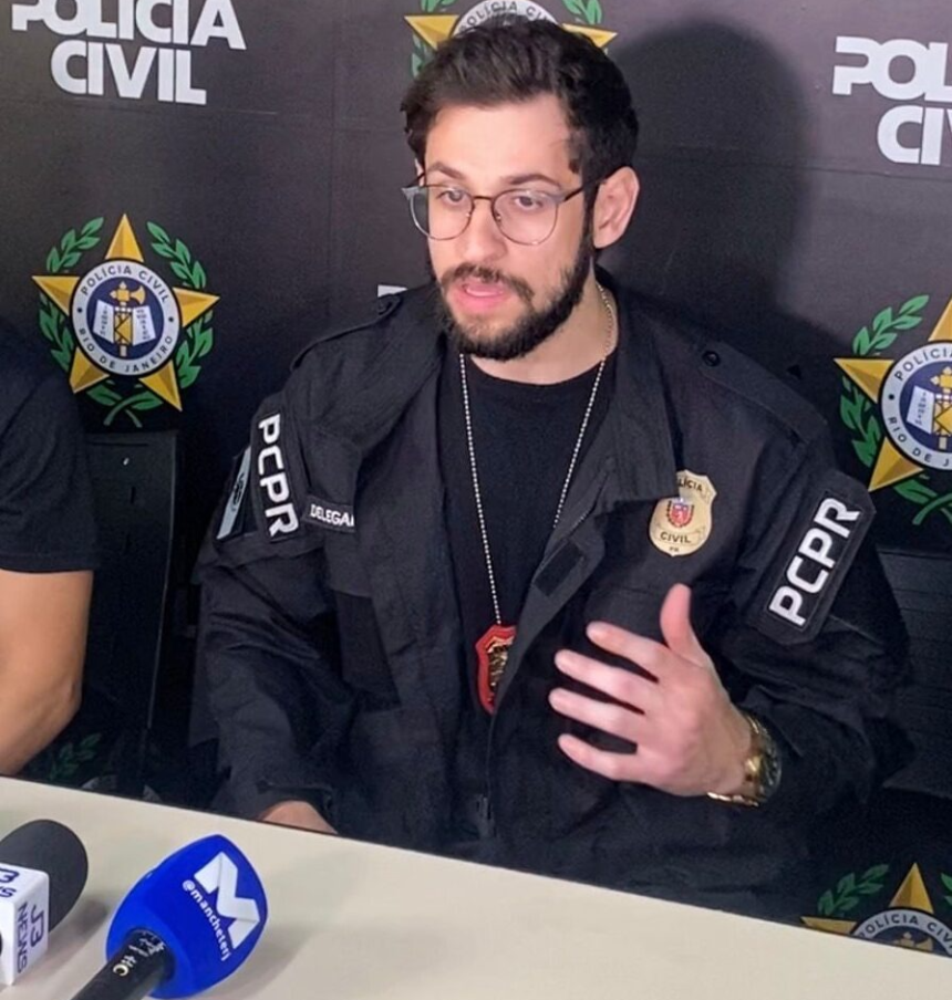 Operação da Polícia Civil do Paraná prende cinco pessoas em Campos por suposto golpe de R$ 550 mil contra empresário Operação da Polícia Civil do Paraná prende cinco pessoas em Campos por suposto golpe de R$ 550 mil contra empresário