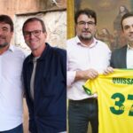 Prefeito de Quissamã chama a atenção ao participar de encontros com três pré-candidatos a governador em menos de uma semana