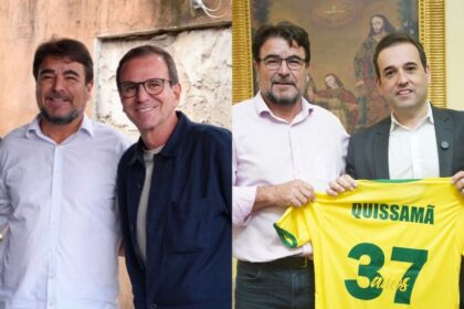 Prefeito de Quissamã chama a atenção ao participar de encontros com três pré-candidatos a governador em menos de uma semana