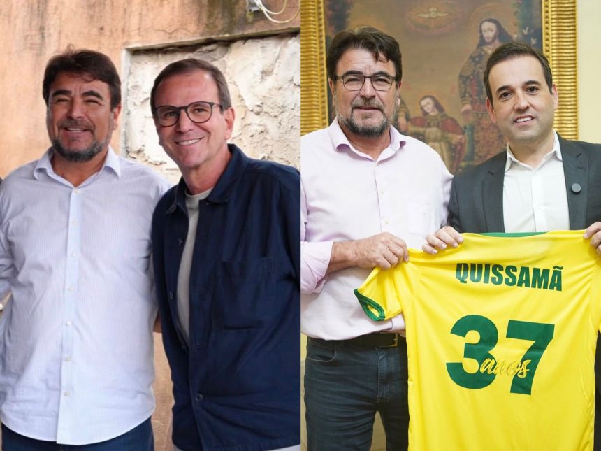 Prefeito de Quissamã chama a atenção ao participar de encontros com três pré-candidatos a governador em menos de uma semana
