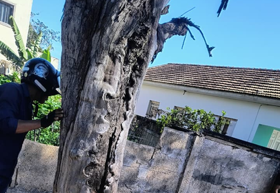 Motociclista fica em estado grave após acidente em Grussaí